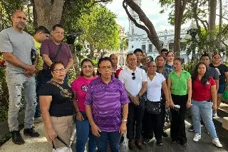 Imagen Comerciantes piden apresurar obras del centro de Veracruz; caen las ventas 