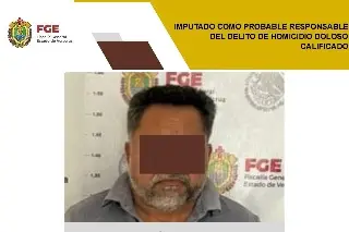 Imagen Lo imputan por presunto homicidio doloso calificado en Boca del Río 