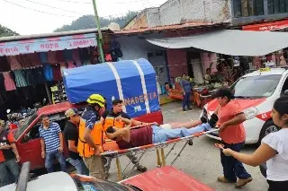 Imagen Hombre resulta herido tras intento de asalto en Zongolica, Veracruz; responsable huye