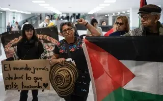 Imagen Veracruzana viaja a Gaza para dar ayuda humanitaria
