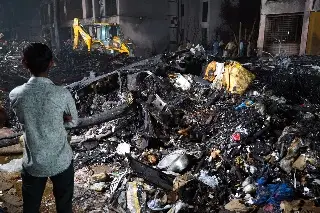 Imagen Hallan una caja negra del vuelo de Air India siniestrado