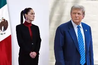 Imagen 'Todo parece indicar que sí' habrá reunión con Trump: Sheinbaum 