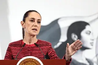 Imagen Sheinbaum pide ‘tregua’ a Trump por Copa Oro: Que no haya redadas en partidos de México