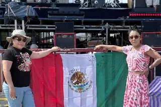 Imagen Llegan los primeros visitantes para disfrutar del Salsa Fest 