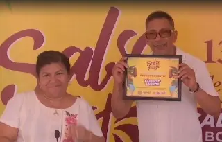 Imagen Contentísimo de estar en Veracruz, me siento como en casa: Alberto Barros 