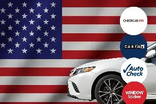 Imagen Cómo verificar el historial de un coche americano
