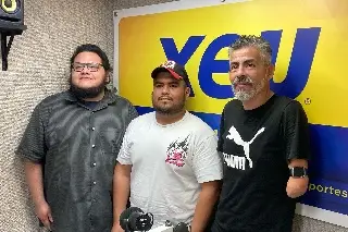 Imagen Así surgió el proyecto de alumnos para crear prótesis robóticas a señor que perdió sus brazos en Veracruz