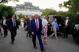 Imagen Donald Trump y primer ministro de Israel mantuvieron una nueva llamada, revela la Casa Blanca