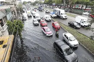 Imagen Diluvio en la CDMX: alertan por 5 días de fuertes lluvias en la capital del país