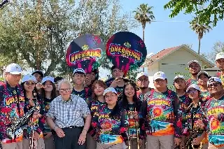 Imagen 'Marching band' de Veracruz representa a México en festival internacional en Italia