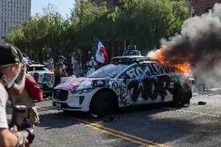 Imagen Jefe de la Policía de Los Ángeles espera manifestaciones 'sin precedentes' este sábado