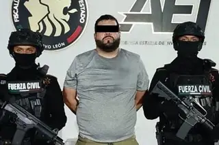 Imagen Detienen a 'La Rocka', presunto operador de los hijos de 'El Chapo' en NL