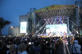 Imagen Esto cobran algunos camiones urbanos que operan en el Salsa Fest