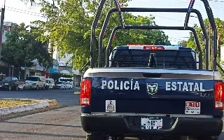 Imagen Asalto violento en sucursal del Banco del Bienestar en Dos Lomas
