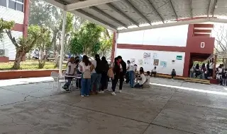 Imagen Aún hay fichas para el ingreso al CBTIS 190 de Boca del Río, hay nuevas carreras 