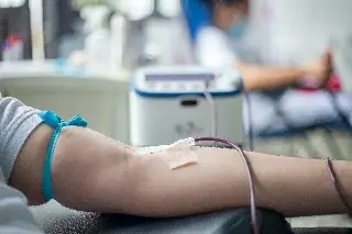 Imagen Exhortan a donar sangre, 'Se regala esperanza de vida', señalan 