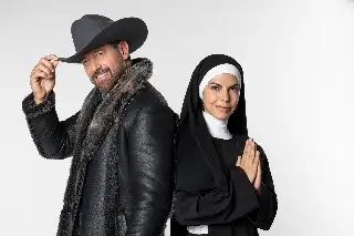 Imagen África Zavala y Gabriel Soto protagonizan la telenovela 'Monteverde'