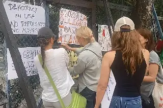 Imagen CDMX se une a protestas contra las redadas antiinmigrantes en EU