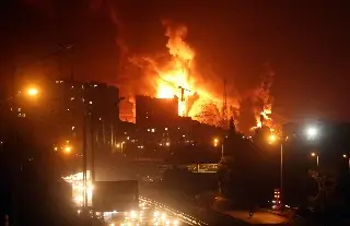 Imagen Deja 5 muertos y más de 150 heridos última oleada de ataques iraníes a Israel
