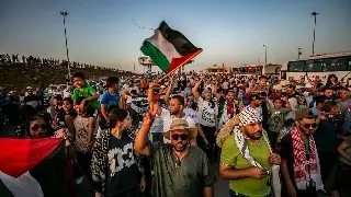 Imagen Integrantes de la caravana a Gaza denuncian detenciones en Libia; xalapeña fue retenida en Egipto