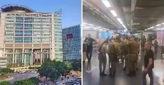 Imagen Israel habría pasado su cuartel general debajo de hospital; acusaba a Hamás de hacerlo