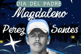 Imagen En el Día del Padre, recuerdan a Maleno, padre buscador asesinado