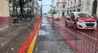 Imagen Reducción de carriles en la avenida Zaragoza