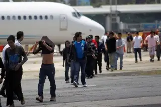 Imagen México ha repatriado 56 mil 298 connacionales desde EU del 20 de enero a la fecha