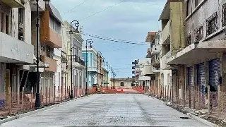 Imagen Este el avance en obras de Independencia y 5 de Mayo en Veracruz