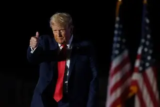 Imagen Trump abandona Cumbre del G7 antes de su fin por conflicto entre Israel e Irán