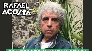 Imagen Fallece Rafael Acosta ícono del Rock and Roll en México
