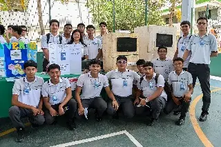 Imagen TenarisTamsa impulsa gen de la innovación y la responsabilidad socioambiental en Conalep Veracruz II