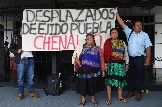 Imagen Indígenas desplazados en Chiapas exigen traslado tras 9 años de espera