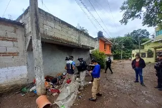 Imagen Muere hombre en situación de calle en la colonia Higueras de Xalapa