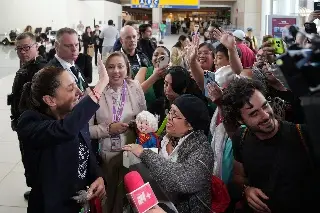 Imagen Sheinbaum mantiene diálogo con Trump tras cancelación de reunión en G7