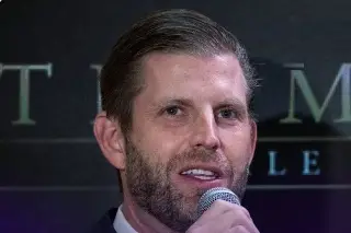Imagen Así comparó el hijo de Trump el conflicto entre Israel e Irán con EU y México (+Video)