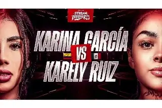 Imagen Karely Ruiz debutará en el boxeo; va contra Karina García
