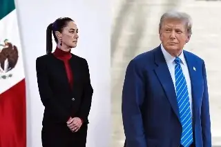Imagen Reunión Sheinbaum-Trump “puede tener lugar en otro momento”: Segob