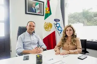 Imagen Presidente municipal de Boca del Río prepara entrega-recepción con alcaldesa electa