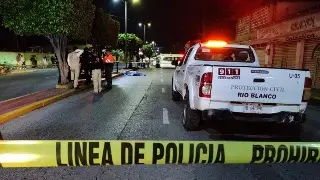 Imagen Un joven fallecido y otro lesionado en accidente de motocicleta en Río Blanco