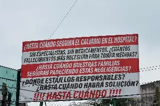 Imagen Continúan las quejas por la pésima atención médica para trabajadores de Pemex en Poza Rica