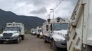 Imagen Protesta de transportistas paraliza el relleno sanitario de Nogales y afecta a más de 50 municipios