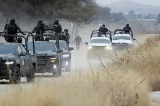 Imagen Autoridades abaten a 13 presuntos agresores en operativo de seguridad en Zacatecas