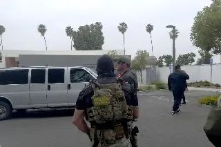Imagen Indocumentados detenidos en Los Ángeles denuncian trato inhumano en cárcel migratoria