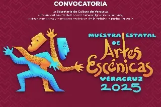 Imagen Lanzan convocatoria para participar en Muestra Estatal de Artes Escénicas Veracruz 2025