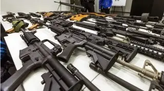 Imagen Gobierno de Milei habilita compra y tenencia de armas semiautomáticas para civiles