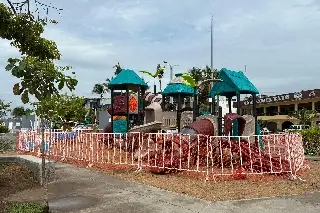 Imagen ¿Cuándo concluyen la remodelación de la Plaza Banderas de Boca del Río?