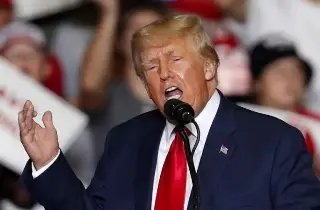 Imagen Trump, mentiroso y cobarde por amenazar con eliminar a líder supremo: Irán