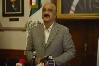 Imagen Me halaga que me digan que soy conserje de gobierno: Ahued