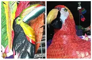 Imagen Así son los carros alegóricos para este Carnaval de Veracruz 2025